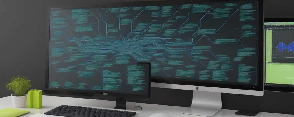 Ilustração de um curso online de raciocínio lógico para servidores públicos, mostrando a aplicação de conceitos e tomada de decisões.