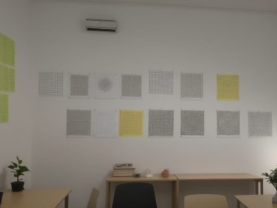 Imagem de estudantes usando mapas mentais para exercitar o raciocínio lógico e aprimorar o aprendizado.