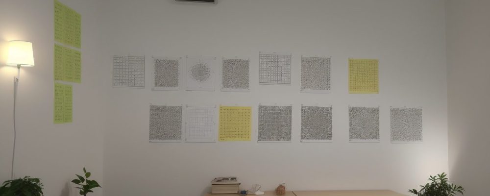 Imagem de estudantes usando mapas mentais para exercitar o raciocínio lógico e aprimorar o aprendizado.