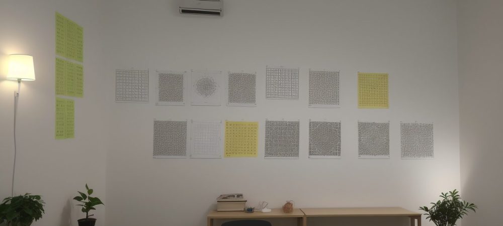 Imagem de estudantes usando mapas mentais para exercitar o raciocínio lógico e aprimorar o aprendizado.