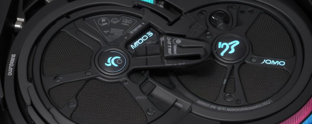 Microfone de rádio com ondas sonoras, representando o poder do radiojornalismo na comunicação e conexão com a audiência.