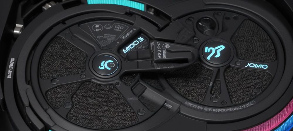 Microfone de rádio com ondas sonoras, representando o poder do radiojornalismo na comunicação e conexão com a audiência.