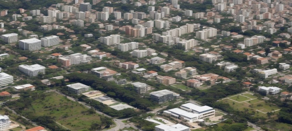 Visão geral do ranking das melhores faculdades de administração do Brasil, com logos e destaques