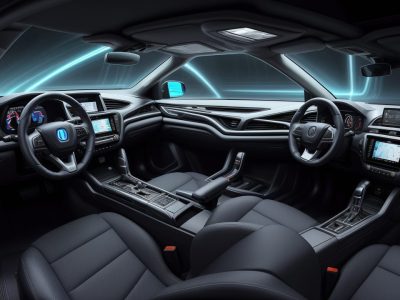 Ilustração de um veículo com rastreador, demonstrando a tecnologia e segurança do rastreamento veicular para proteção e monitoramento.