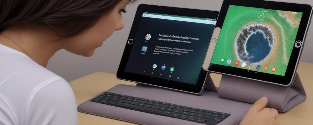 Imagem ilustrativa de tecnologias assistivas e reabilitação visual, demonstrando soluções para baixa visão e melhorando a qualidade de vida