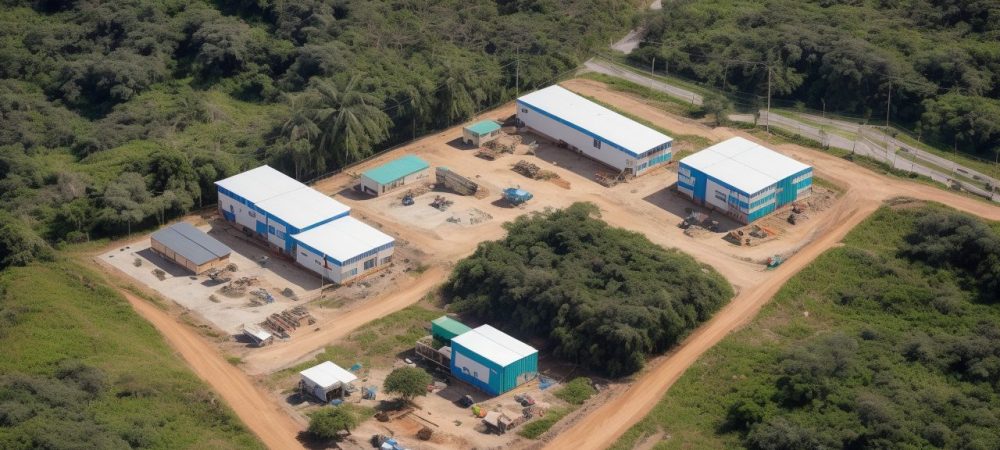 Visão geral da reciclagem de resíduos na construção civil, com foco em sustentabilidade e curso online