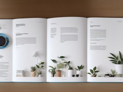 Uma pessoa analisando um plano de carreira, refletindo sobre recolocação profissional e oportunidades no mercado de trabalho