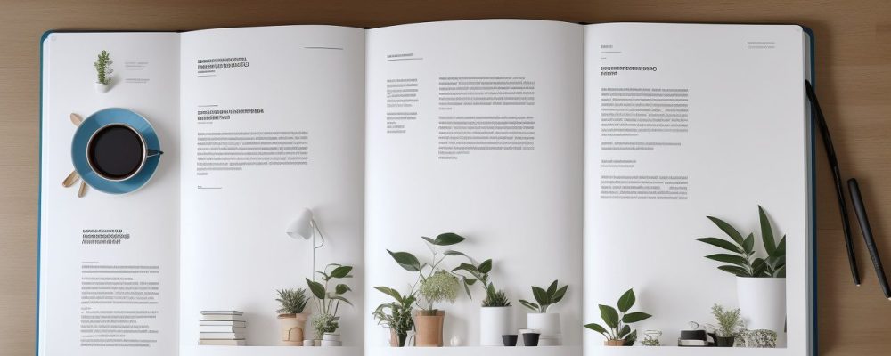 Uma pessoa analisando um plano de carreira, refletindo sobre recolocação profissional e oportunidades no mercado de trabalho