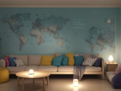 Professora orientando alunos em sala de aula, utilizando estratégias de recomposição das aprendizagens e intervenção pedagógica.