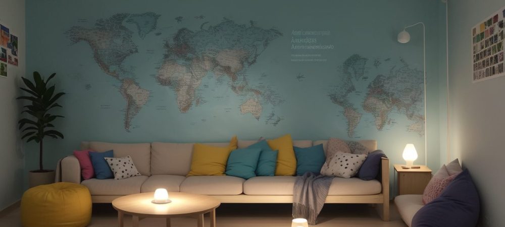 Professora orientando alunos em sala de aula, utilizando estratégias de recomposição das aprendizagens e intervenção pedagógica.