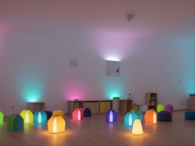 Professor conduzindo intervenção pedagógica em sala de aula, utilizando estratégias para a recomposição das aprendizagens e superar dificuldades