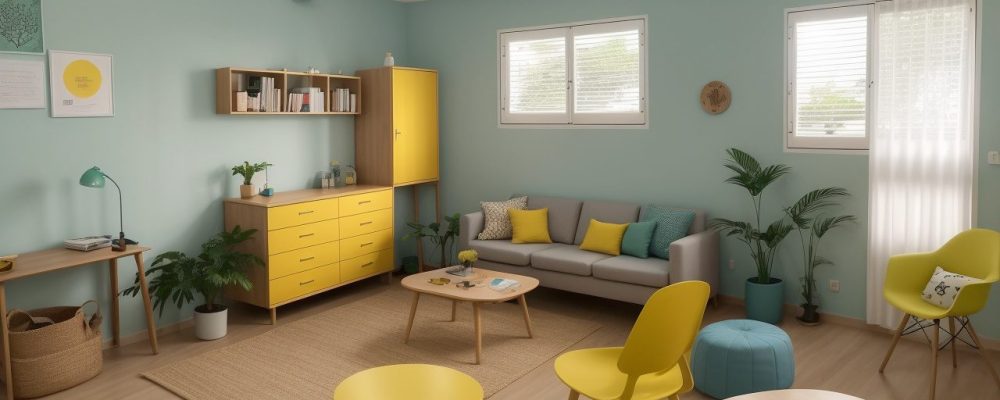 Ambiente de sala de aula com estudantes utilizando tecnologia em práticas de recomposição das aprendizagens