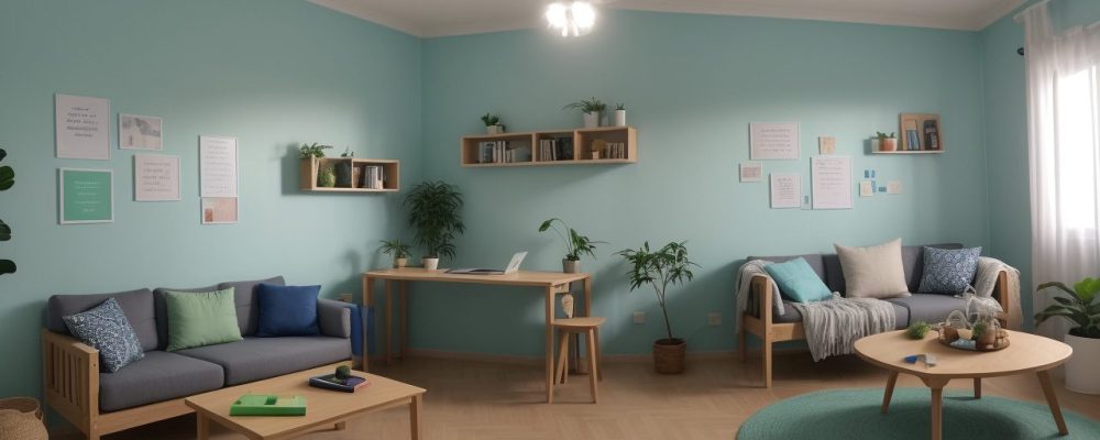 Sala de aula com alunos observando diferentes sinais de dificuldades de aprendizagem