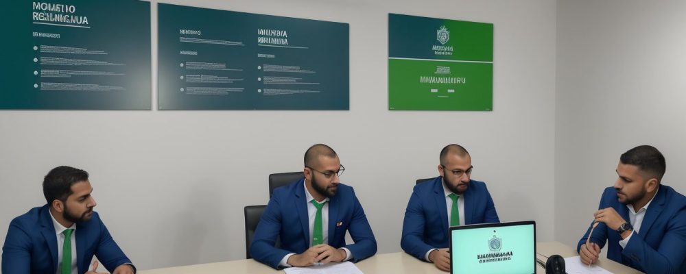 Profissionais em processo de recrutamento e seleção, com foco em entrevistas e análise de currículos para o serviço público, com curso online