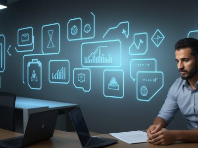 Imagem ilustrativa de um processo seletivo com foco em recrutamento e seleção por competências e as etapas do processo seletivo no serviço público.