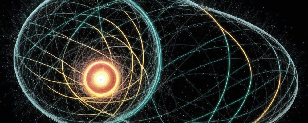 Imagem ilustrativa de redes de computadores, mostrando a interconexão de dispositivos e os conceitos de protocolos e topologias de rede.