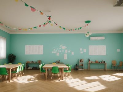 Ilustração sobre a reforma ortográfica e o ensino, mostrando um professor explicando as novas regras aos alunos.