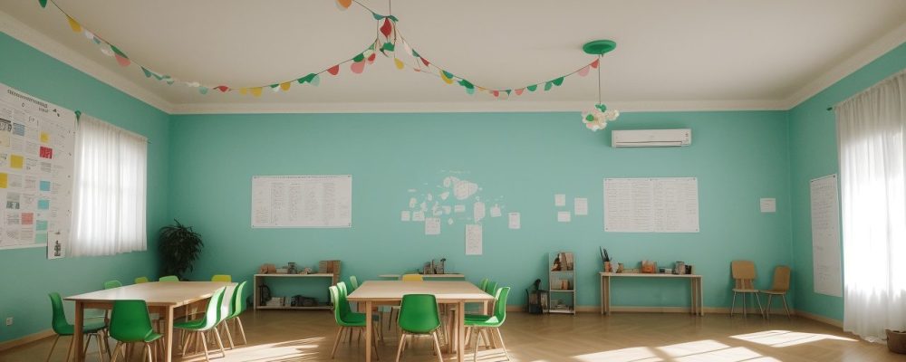 Ilustração sobre a reforma ortográfica e o ensino, mostrando um professor explicando as novas regras aos alunos.