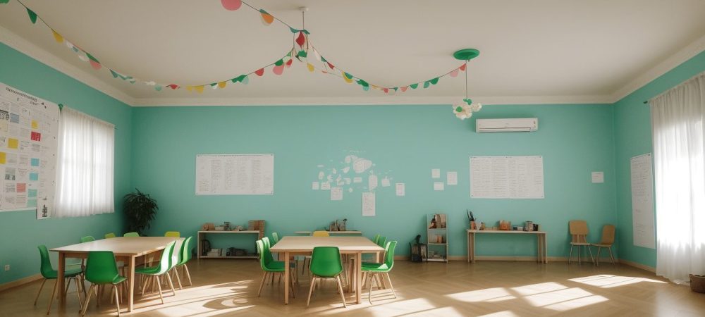 Reforma Ortográfica: Aprendizado e Adaptação no Ensino Ilustração sobre a reforma ortográfica e o ensino, mostrando um professor explicando as novas regras aos alunos.