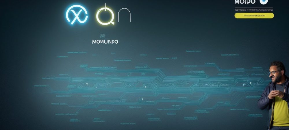 Reforma Ortográfica: Desvendando o Novo Acordo e Seus Benefícios Ilustração de um curso online sobre reforma ortográfica, mostrando um professor explicando as novas regras do acordo ortográfico para alunos.