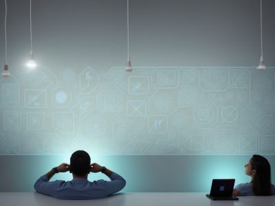 Imagem mostrando educadores e alunos em sala de aula, com foco no novo acordo ortográfico e ferramentas de aprendizado.