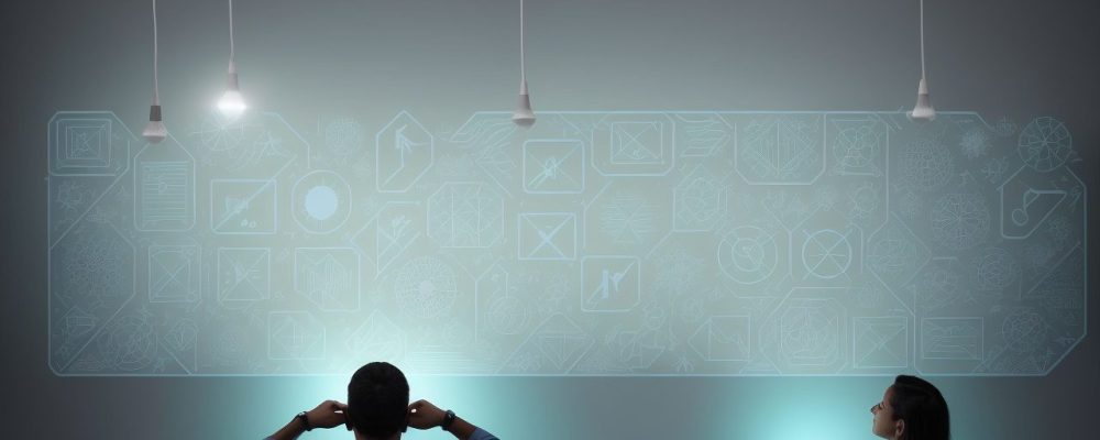 Imagem mostrando educadores e alunos em sala de aula, com foco no novo acordo ortográfico e ferramentas de aprendizado.