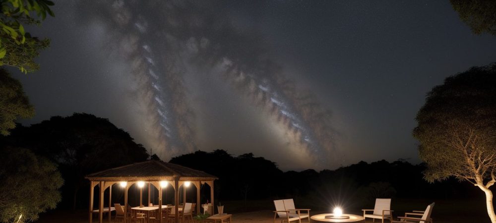 Professor explicando as novas regras do acordo ortográfico para alunos em uma sala de aula moderna e inclusiva.