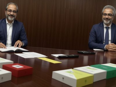 Imagem ilustrando o processo de registro de imóveis, mostrando documentos, cartório e a importância da segurança jurídica.