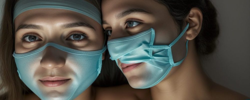 Representação visual de uma sessão de regressão terapêutica, com um terapeuta guiando um paciente através de memórias passadas para autoconhecimento