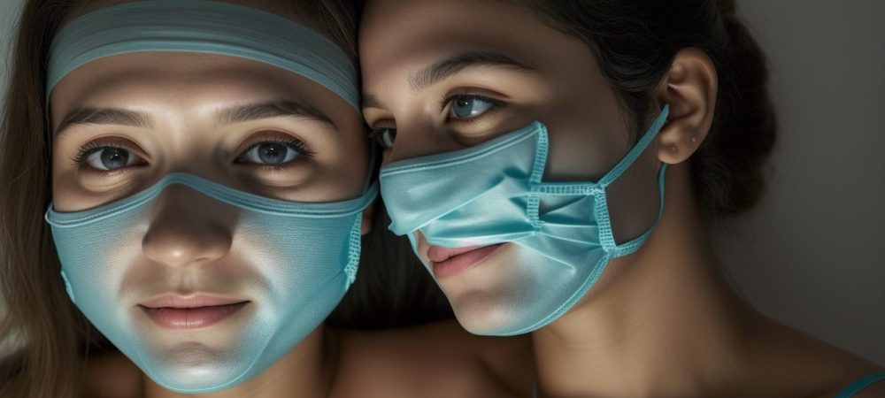 Representação visual de uma sessão de regressão terapêutica, com um terapeuta guiando um paciente através de memórias passadas para autoconhecimento