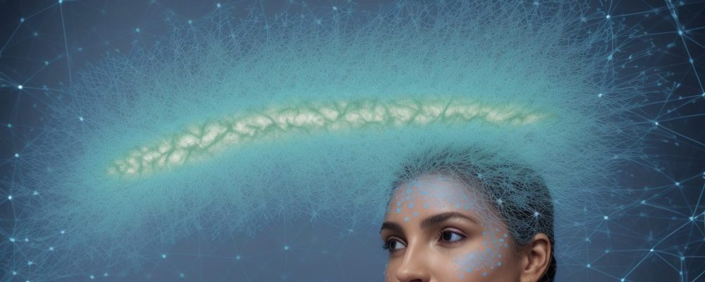 Representação visual dos benefícios da regressão terapêutica, mostrando a conexão entre passado e presente