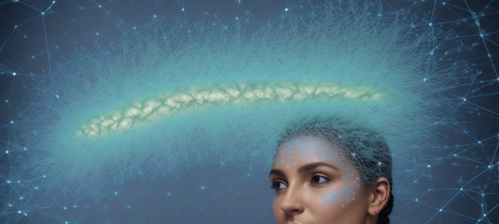 Representação visual dos benefícios da regressão terapêutica, mostrando a conexão entre passado e presente