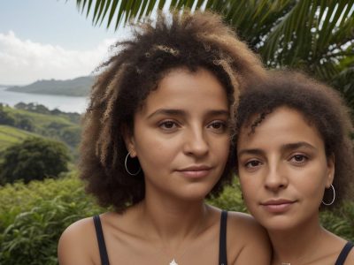 Ilustração de uma sessão de regressão terapêutica, com terapeuta e paciente em um ambiente acolhedor, explorando memórias do passado.