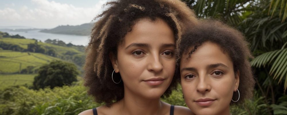 Ilustração de uma sessão de regressão terapêutica, com terapeuta e paciente em um ambiente acolhedor, explorando memórias do passado.