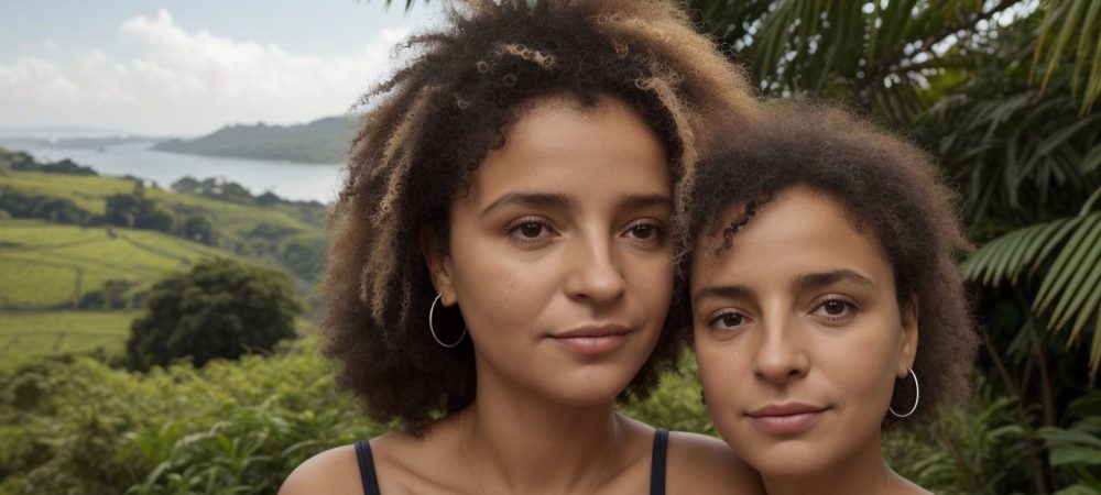 Ilustração de uma sessão de regressão terapêutica, com terapeuta e paciente em um ambiente acolhedor, explorando memórias do passado.