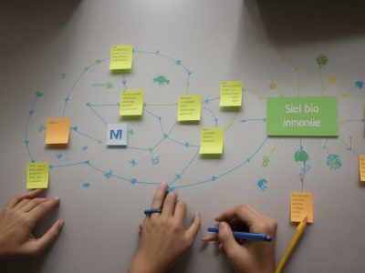 Servidores públicos em ambiente de trabalho colaborativo, interagindo e aplicando princípios de relações humanas para melhorar o serviço público