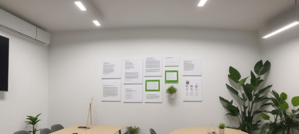 Imagem ilustrando relações interpessoais no ambiente de trabalho, mostrando comunicação eficaz e trabalho em equipe para o sucesso.