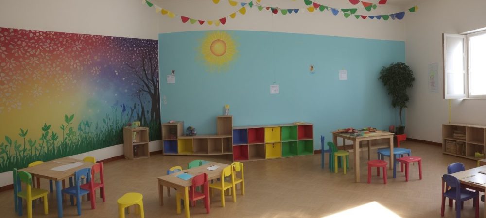 Releitura de Obras de Arte Infantil: Criatividade na Educação Crianças criando releituras de obras de arte em sala de aula, explorando cores e formas para expressar sua criatividade.