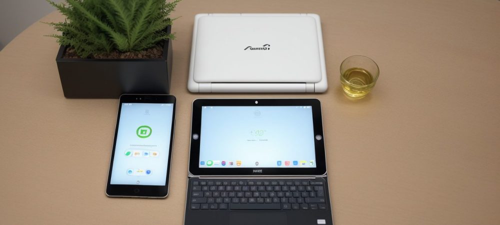 Representante comercial interagindo com cliente, demonstrando produto e construindo relacionamento de confiança para vendas