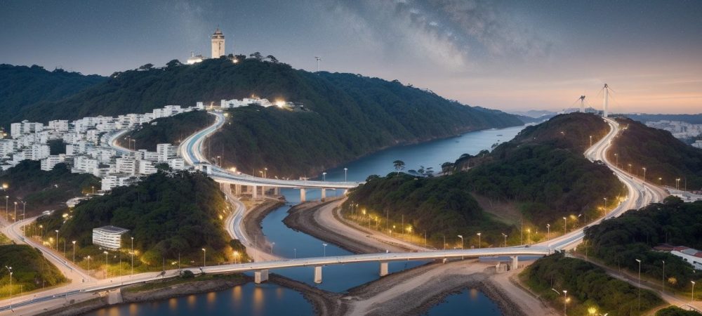 Representante comercial apresentando estratégias de vendas e oportunidades de carreira no setor público