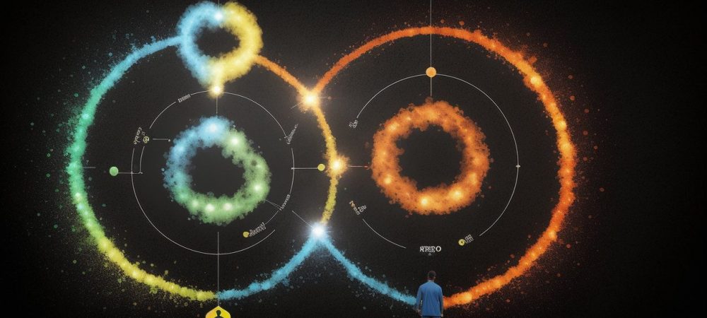 Imagem representando os conceitos de Responsabilidade Social Empresarial, Sustentabilidade Corporativa e Ética Empresarial, com foco em impacto social positivo.