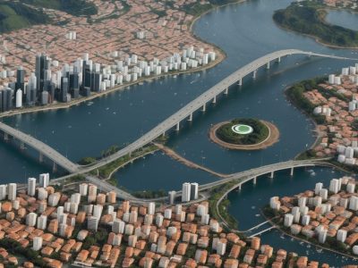 Empresários discutindo práticas de responsabilidade social empresarial, sustentabilidade corporativa e impacto social, em um ambiente de trabalho moderno e colaborativo.