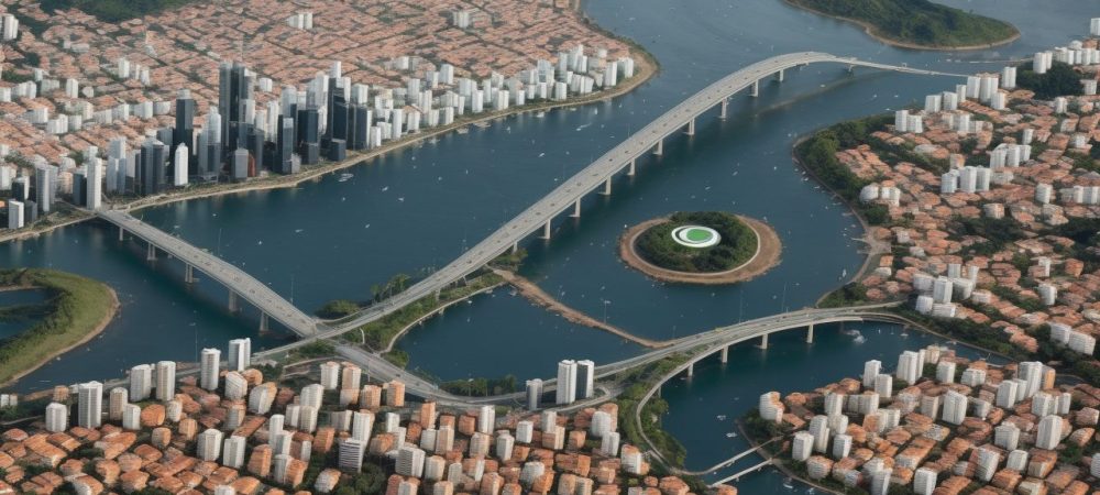 Empresários discutindo práticas de responsabilidade social empresarial, sustentabilidade corporativa e impacto social, em um ambiente de trabalho moderno e colaborativo.