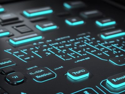 Revisão de texto em andamento com ferramentas digitais em um ambiente de trabalho moderno e eficiente, com foco em resultados consistentes.