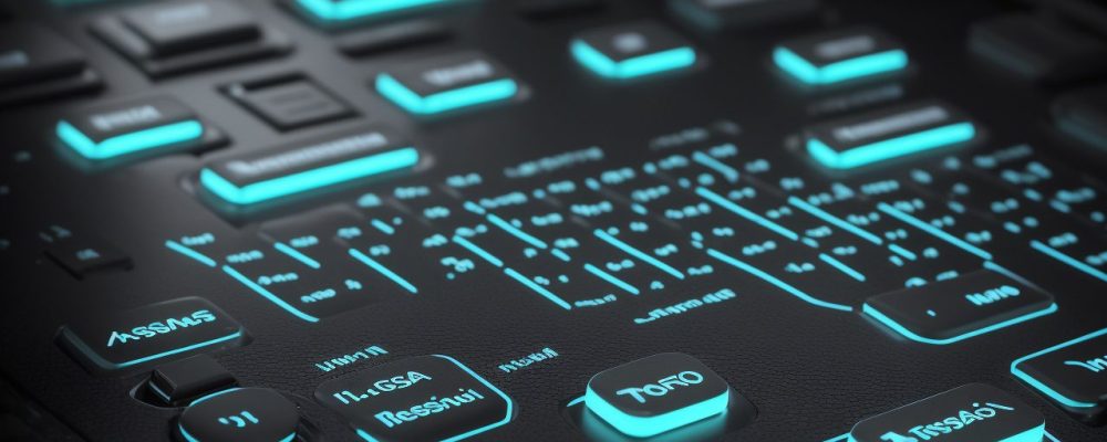 Revisão de texto em andamento com ferramentas digitais em um ambiente de trabalho moderno e eficiente, com foco em resultados consistentes.