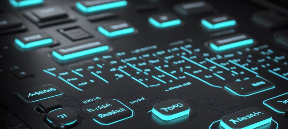 Revisão de texto em andamento com ferramentas digitais em um ambiente de trabalho moderno e eficiente, com foco em resultados consistentes.