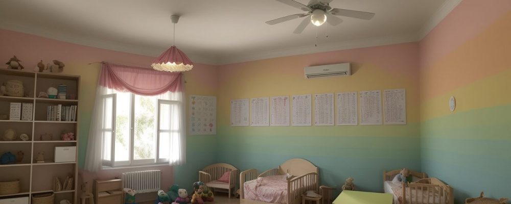 Crianças em círculo, ouvindo e participando de uma roda de histórias na educação infantil. Professor orientando a atividade.