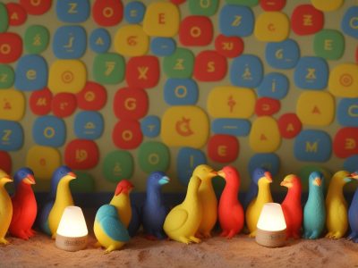 Crianças participando de rodas de histórias para desenvolvimento da contação na educação infantil