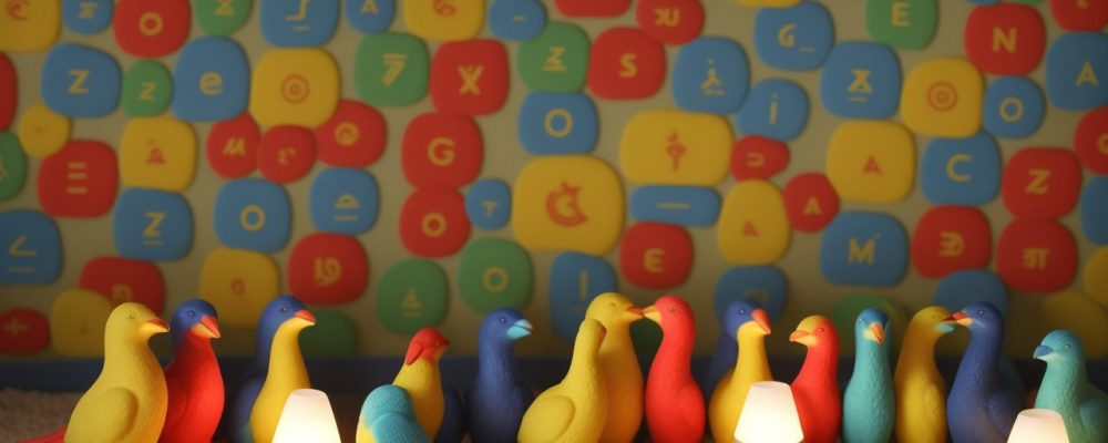 Crianças participando de rodas de histórias para desenvolvimento da contação na educação infantil