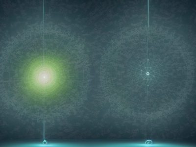 Uma representação visual de otimização SEO no serviço público, com gráficos e pessoas interagindo com dados em um ambiente digital e colaborativo.